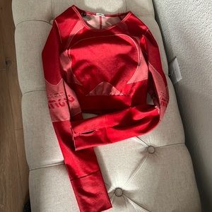 Gymshark turbo seamless crop top